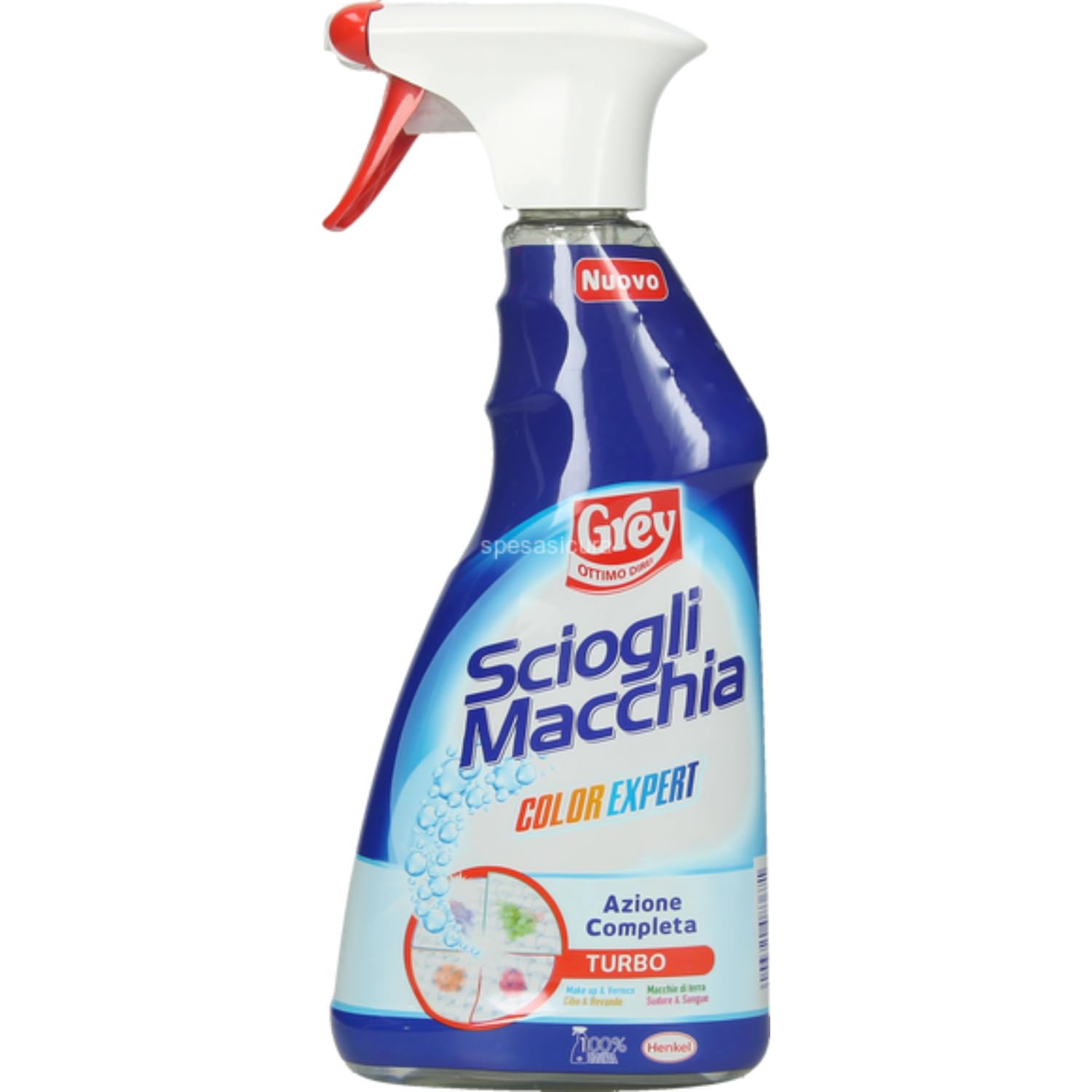Spray Sciogli Macchia Pre-Trattante per Bianchi e Colorati – 500 ml – Variazioni 4/8/12 Pezzi (8, Pezzi)