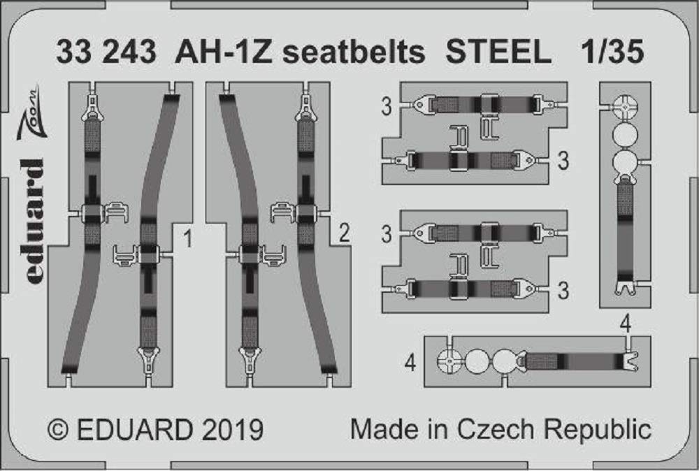 Amazon | エデュアルド 1/35 ビッグエド AH-1Z パーツセット