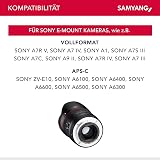 Samyang AF 35mm F1.8 Autofocus Lens for Sony FE - 7