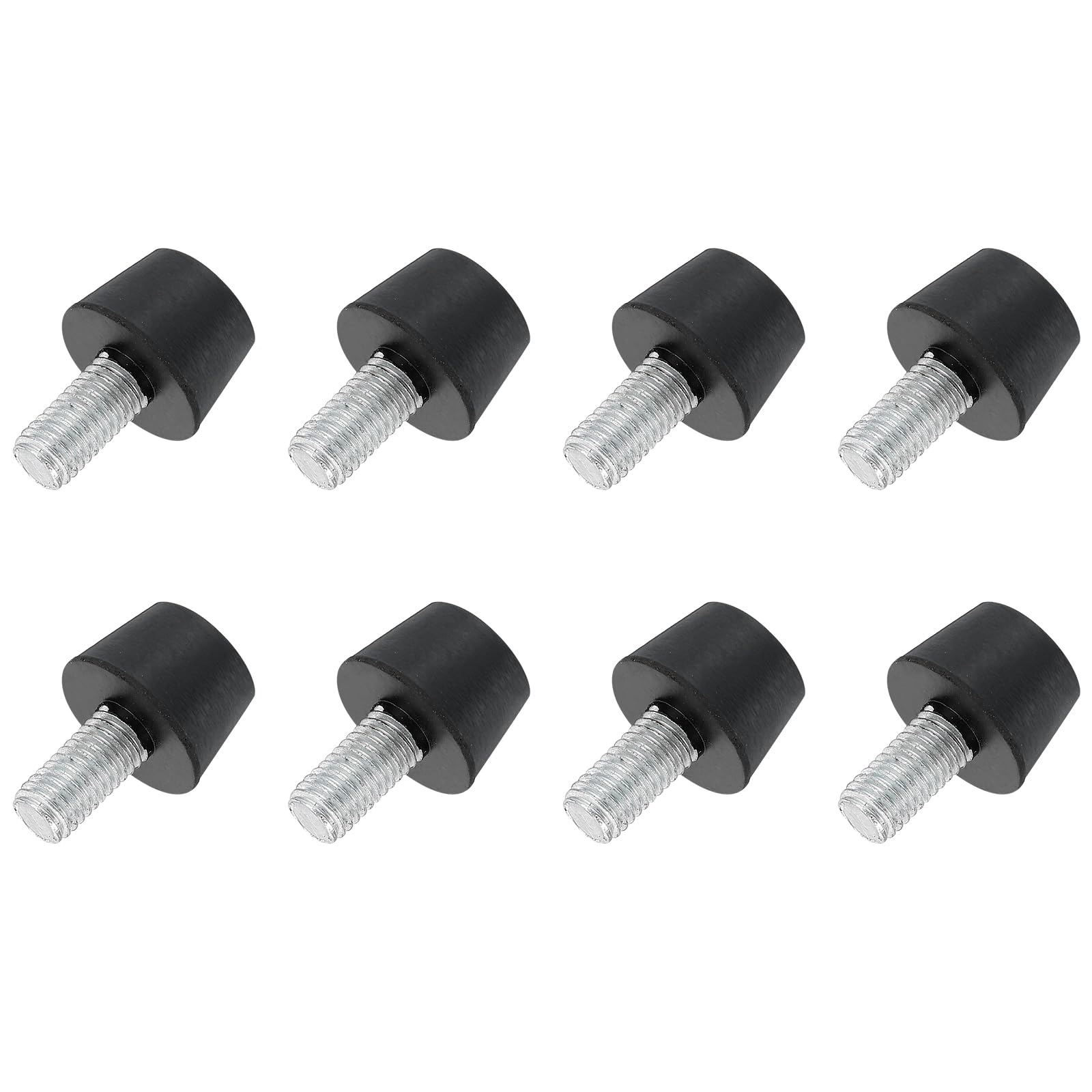 Plot antivibratoire caoutchouc M10 cylindrique pour moteur et pompe