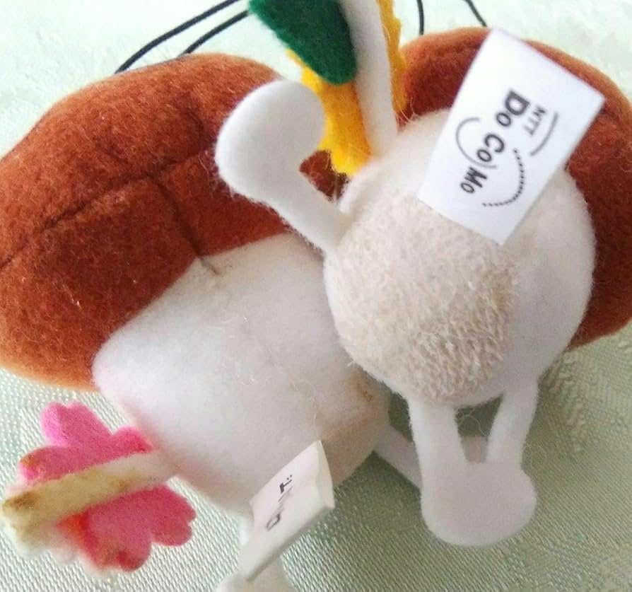 ドコモダケ　液晶クリーナー Amazon.co.jp: ドコモダケ ストラップ 液晶クリーナー : おもちゃ