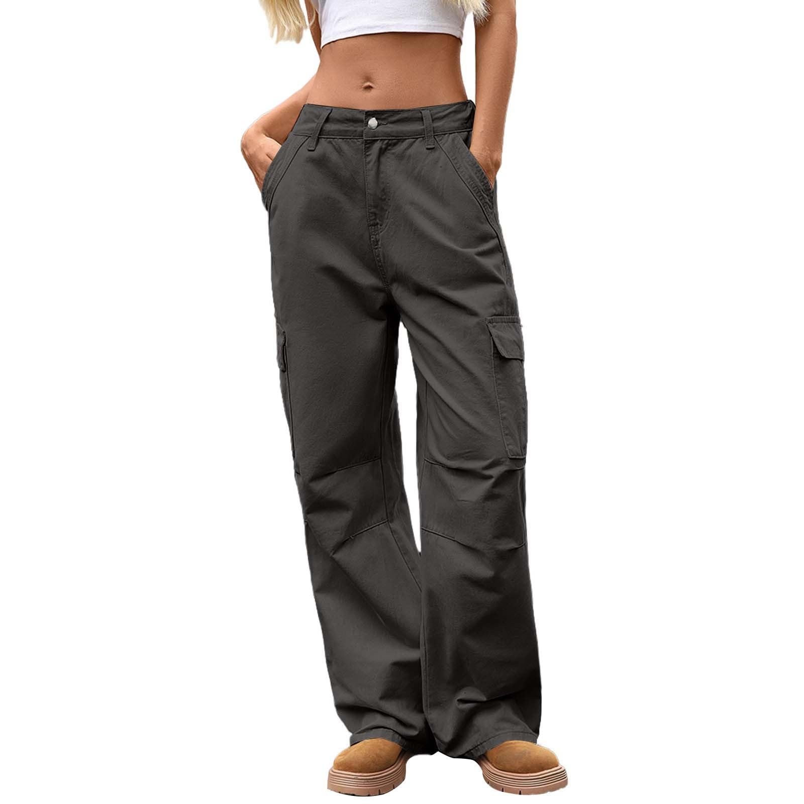 Hosen Für Damen Personalisierte Street Straight Leg Jeans Damen, Lockere Und Schlankmachende Blaue Freizeithose 46 Low Rise High Waist Stretch Länge 36 Weite Hose Sommer Skinny Leggings