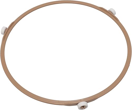 Miniatura 9 de Supplying Demand W10207752 R0130609 - Bandeja de vidrio para microondas de 9 pulgadas, anillo de soporte para mesa giratoria, modelo específico no