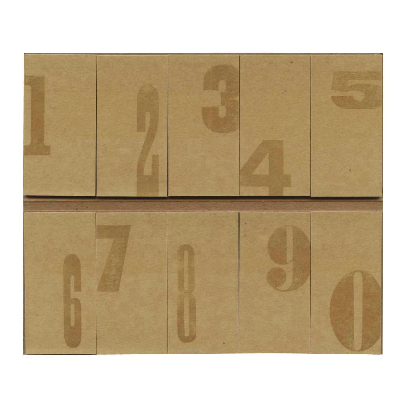 Amazon.co.jp: sticky craft number/スティッキークラフトナンバー