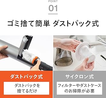 Amazon | TWINBIRD(ツインバード) コードレス掃除機 紙パック式 自走式 Amazon | TWINBIRD(ツインバード) コードレス掃除機 紙パック式 自走式