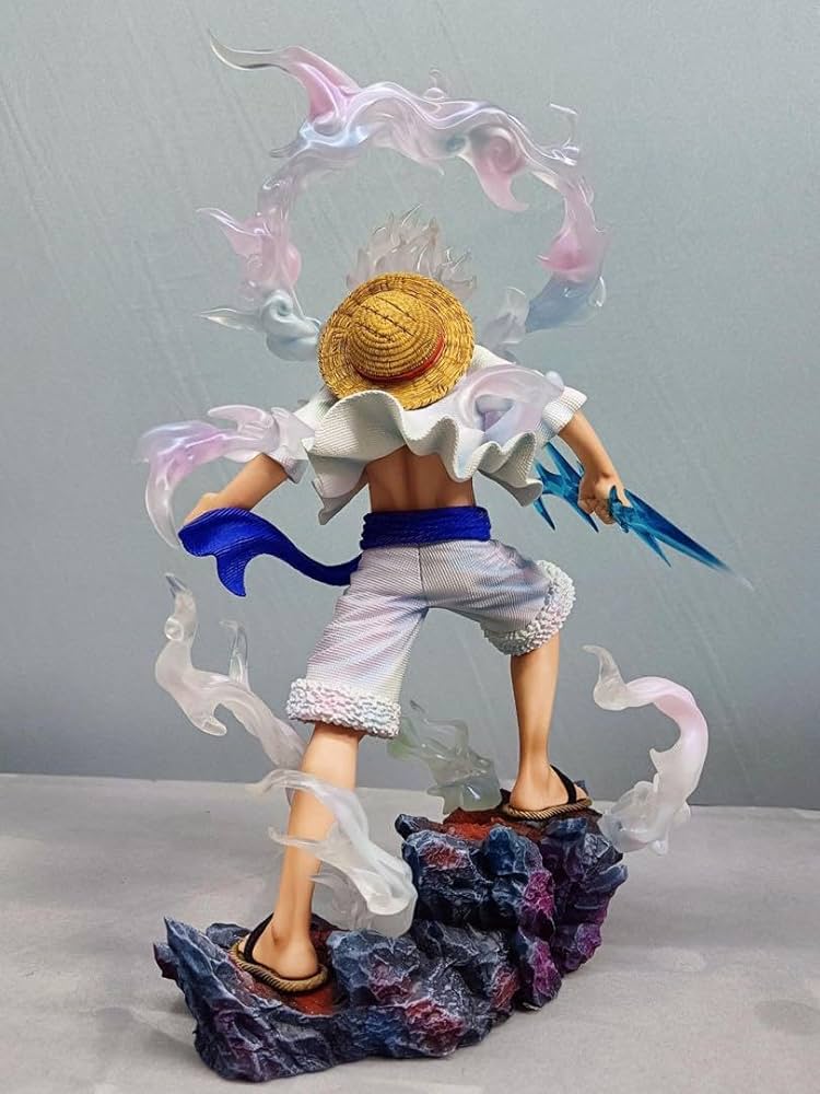 ワンピース ニカ ルフィ ギア5 ガレージキット フィギュア 塗装