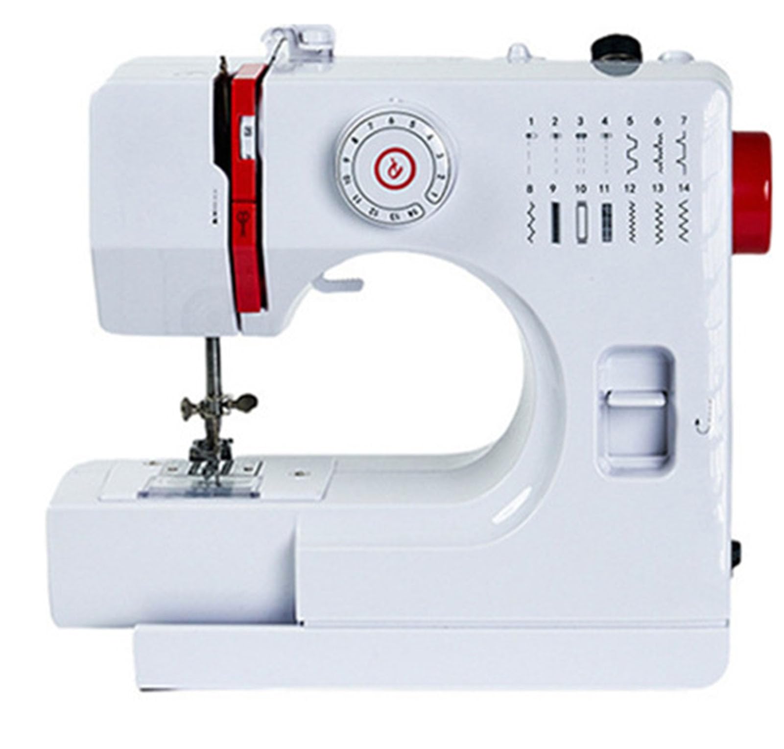 Zooeeyll Sewing Machine for Beginners, Twin Needle, Reverse Stitching