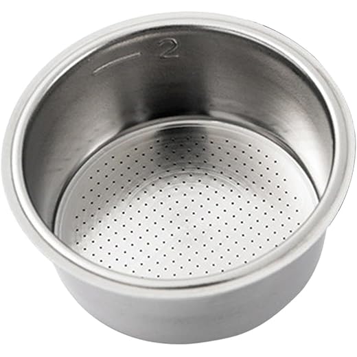 Enakshi Stainless Steel Coffee Filter Porous Filter Basket