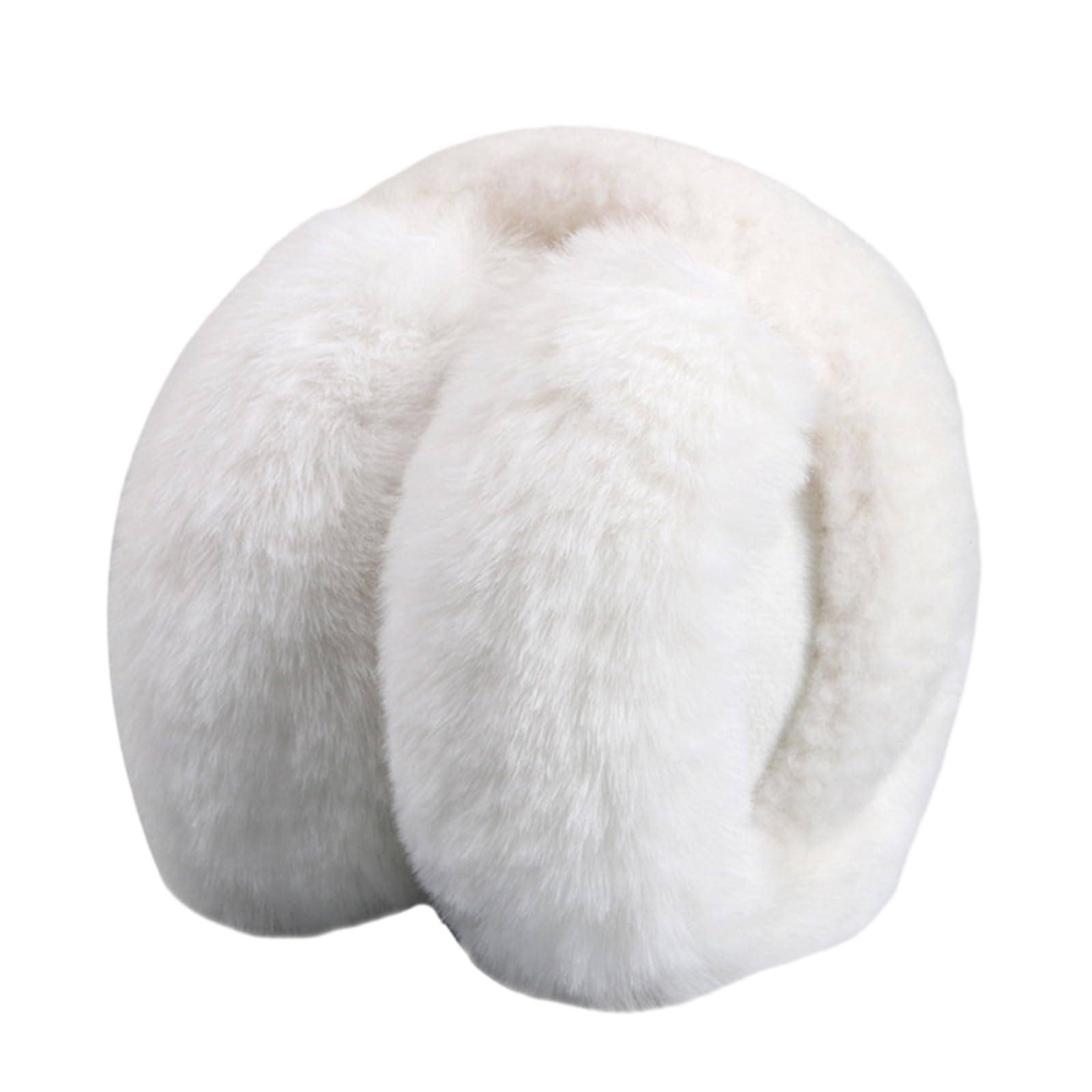 Zkhxhtg Furry Ear Muffs For Adulut Women Men Unisex Ear Protectors Windproof Plush Earmuff For Kids Winter Warm Ear Warmers
