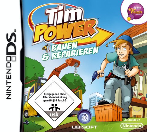 Tim Power - Bauen & Reparieren - [DS]