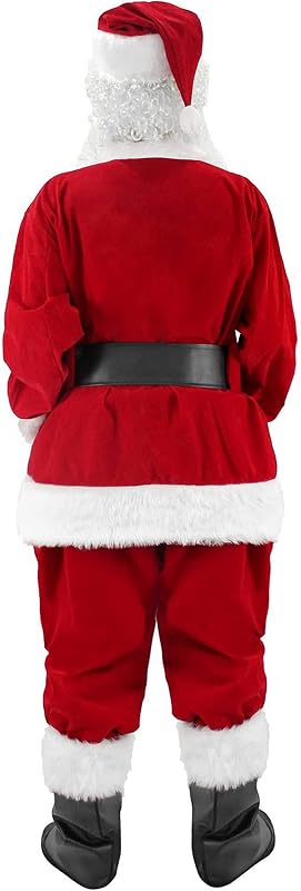 Licus Deluxe Mikulás Jelmez 11 Részes Felnőtt Karnevál Cosplay Szett