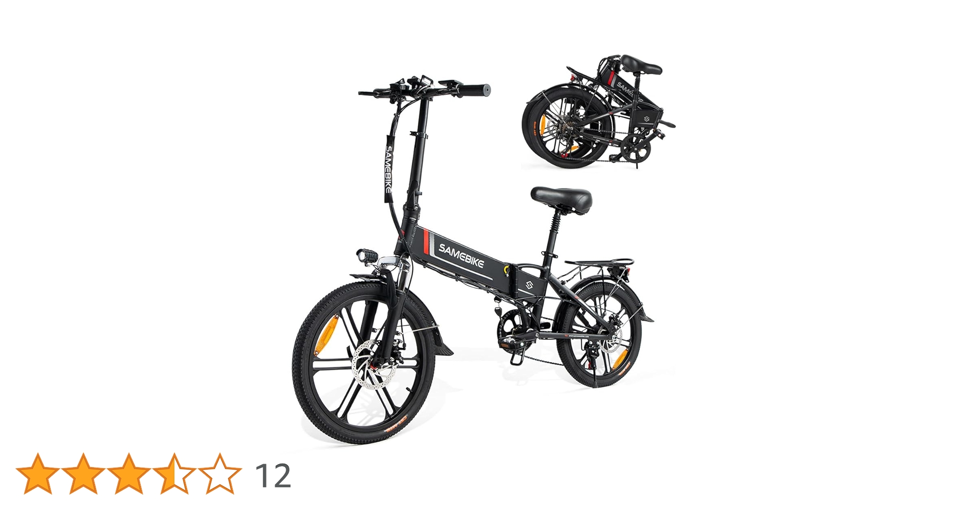 Amazon | SAMEBIKE 【公道可】 免許不要 電動自転車 電動