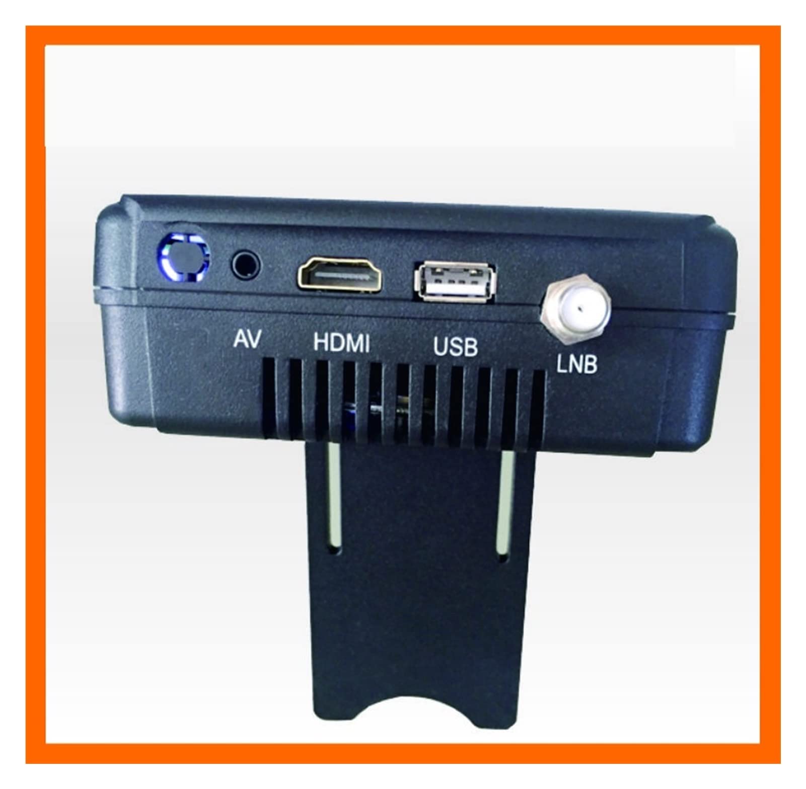 Buscador de señal satelital, Buscador De Satélite, KPT-255H Sat HD Reemplace El Monitor Kpt-055h Prueba Señal DVB-S/S2 4,3 Pulgadas con Salida AV USB para Un Uso Flexible