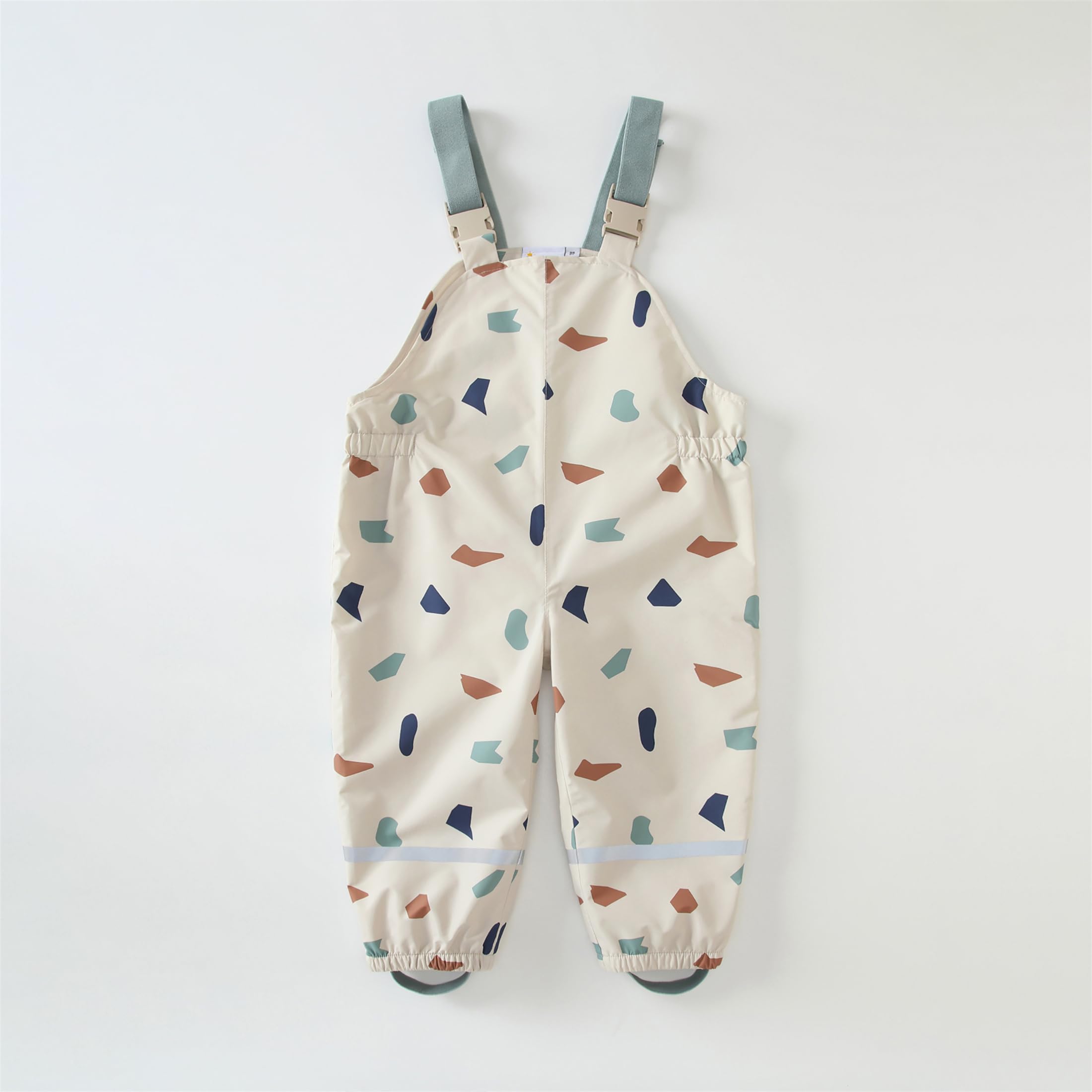 Jungen Regenjacke Regenhose Kinder Zweiteiliger Regenanzug Set Mädchen Regenjacken Regenlatzhose Mäntel Baby Matschhose Regenbekleidung Wind- und Wasserdicht Bekleidungsset