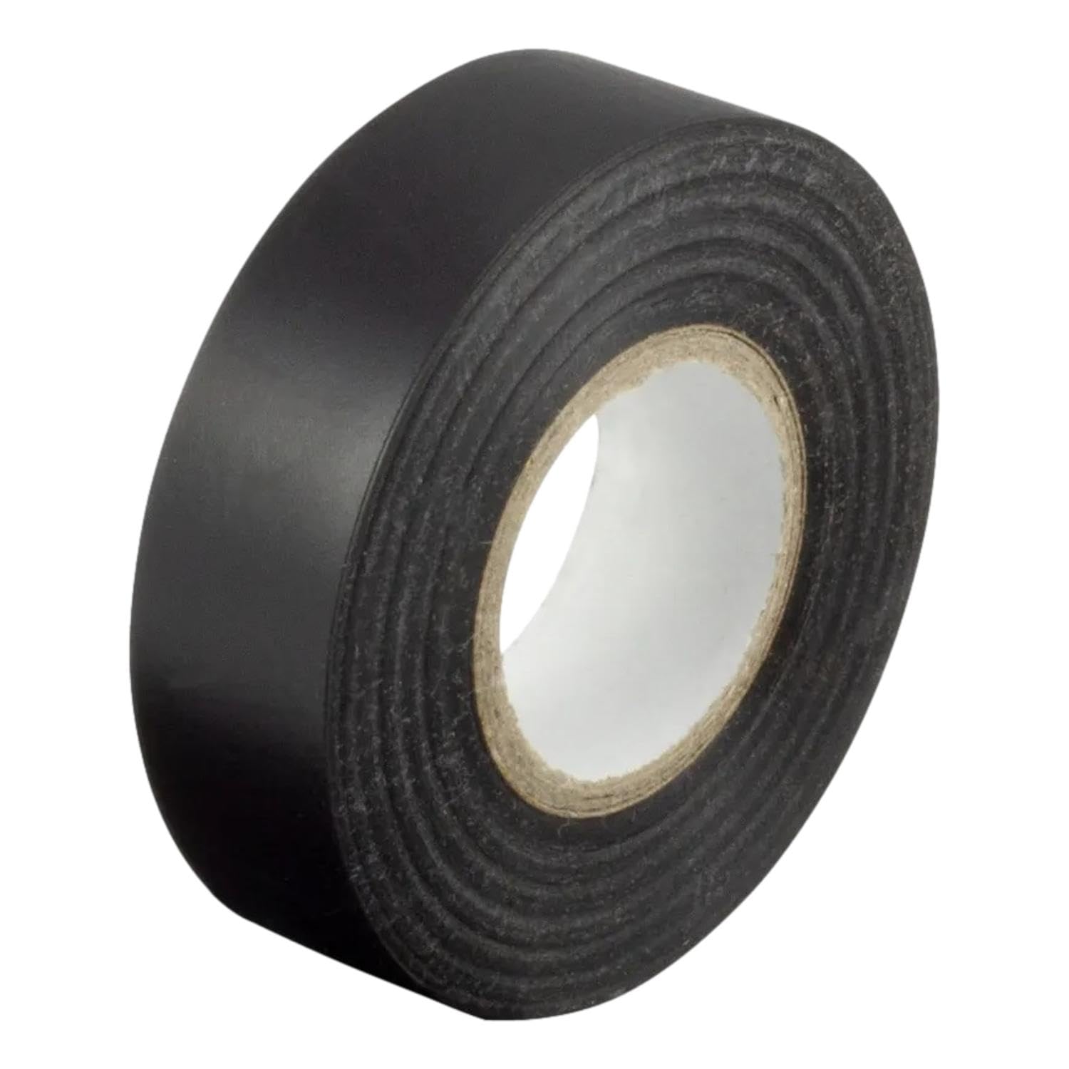 Taskar Premium Electrical Insulation Tape PVC Flame Retardant 19mm x 20m (250, Black)
