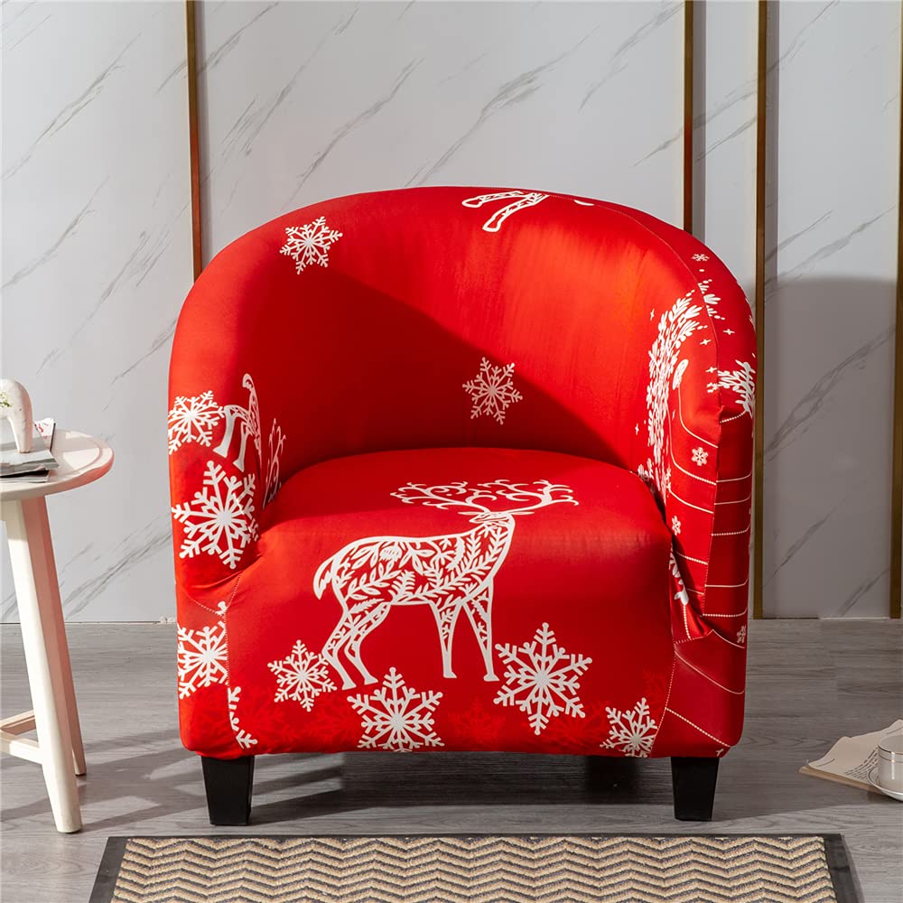 Highdi Housse De Fauteuil Cabriolet 1 Place Chesterfield Extensible Housse De Fauteuil 2 Pieces Couleur Unie Couverture De Fauteuil Tissu Doux Antidérapant Avec Housse De Siège (Gris Clair