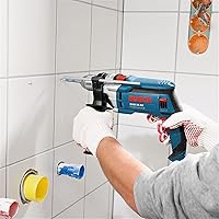 Vista 4 de Bosch GSB 16 RE Kit de taladro de impacto de velocidad variable de 1/2 pulgada - 220 voltios