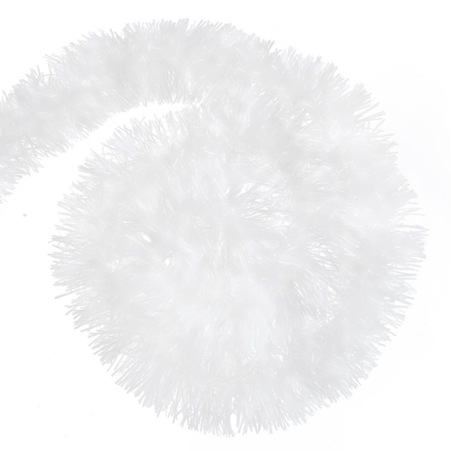 10 m / 32.8 ft Christmas Tinsel Garland - Image 2