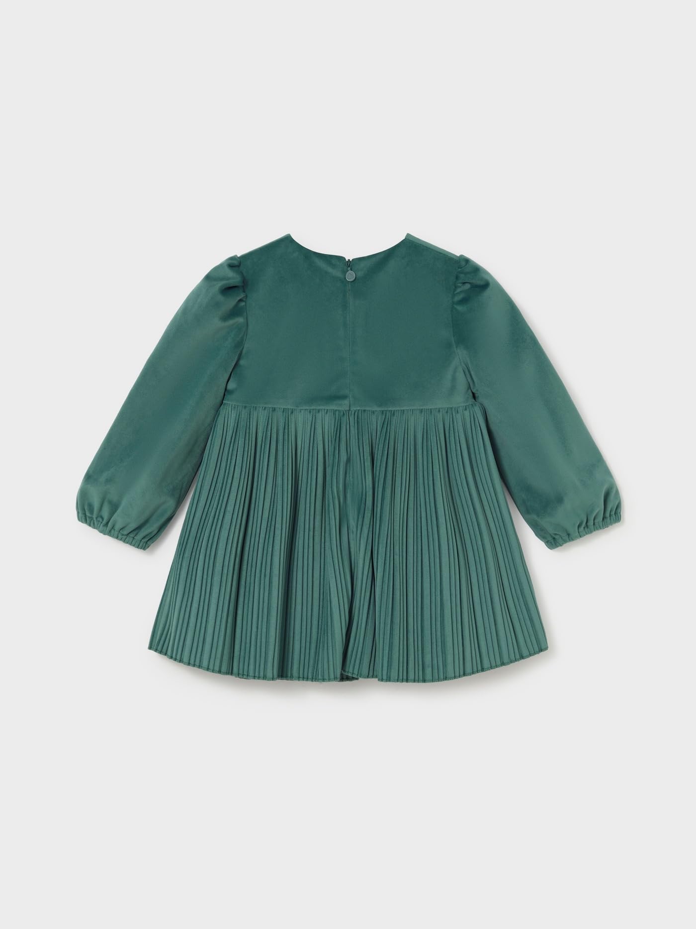 Mayoral Vestido Terciopelo Plisado para bebé niña Nenufar