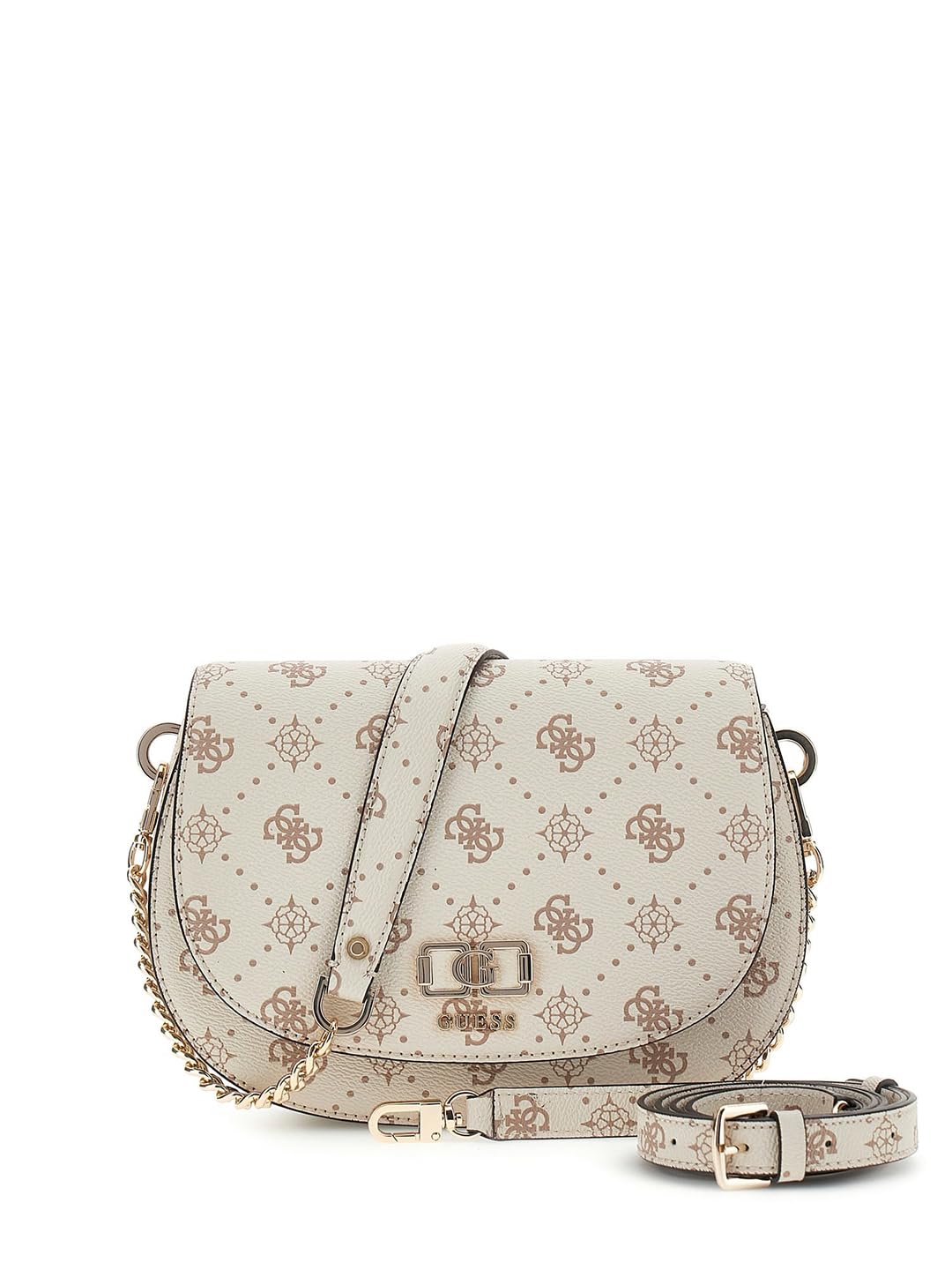 GUESS Borsa donna Emelie logo vanilla logo BS26GU116 GP992820