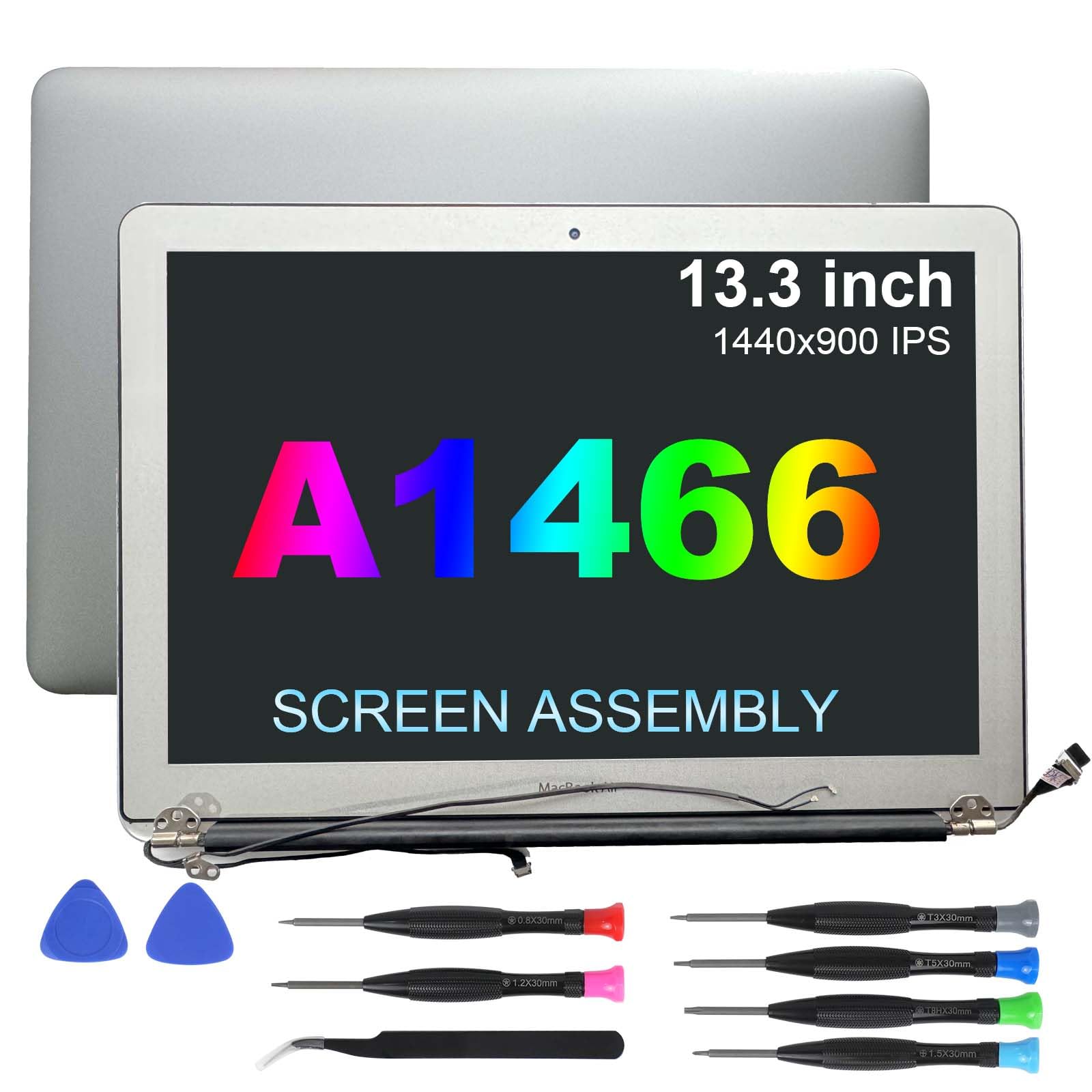 Amazon.com: Replacement Screen 13.3" for MacBook Air A1466 13-inch 2013 ...