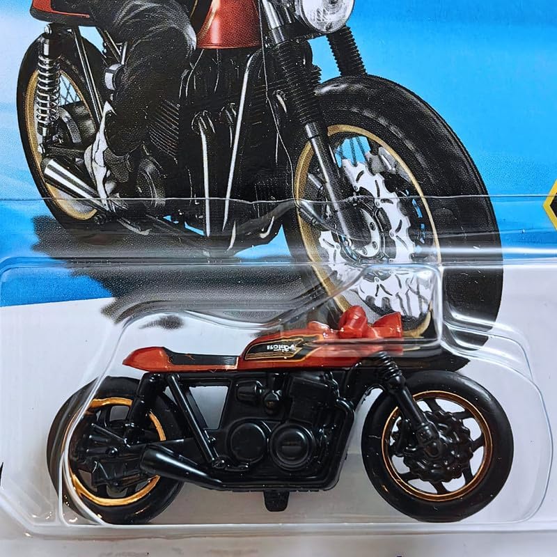Hot Wheels 2025 Honda CB750 Café HW Moto Ages 3 and Up 150/250 (Black)