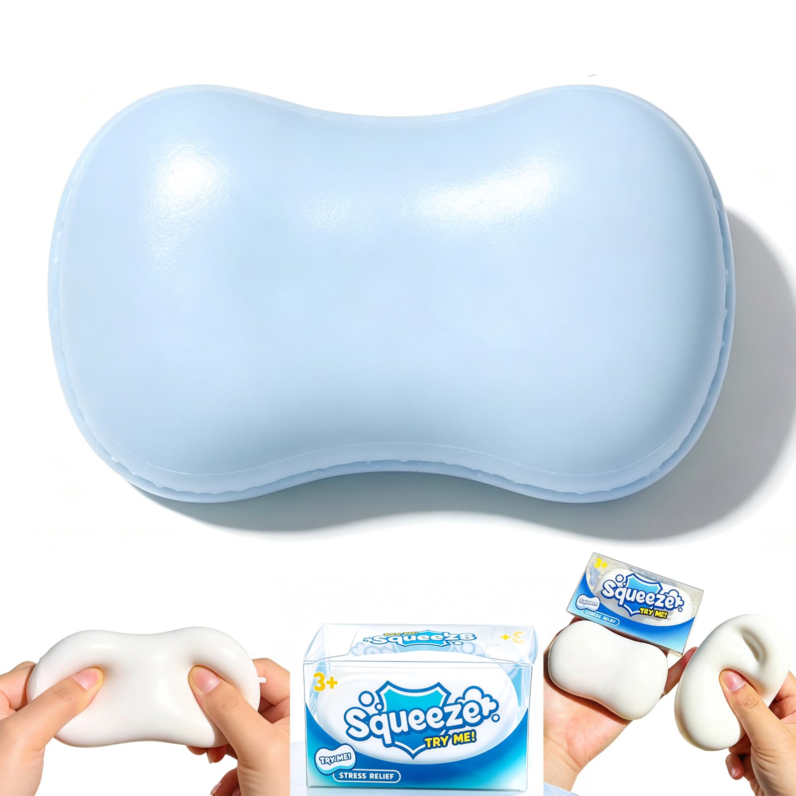 crunchy squishy (Blue Crunchy soap) — image 1