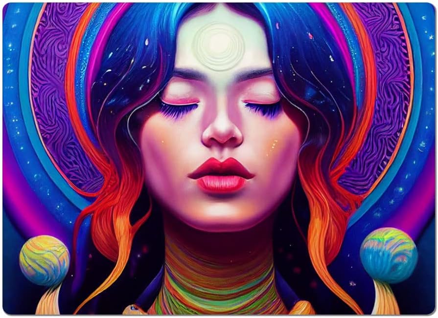 Face Photo Car Magnet 2 PCS - Cool Car Magnet - Woman Sticker