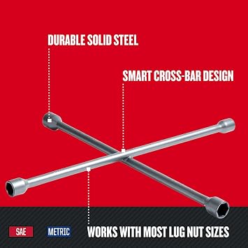 CRAFTSMAN Fixed Cross Bar, Automotive (CMMT98281L), Red