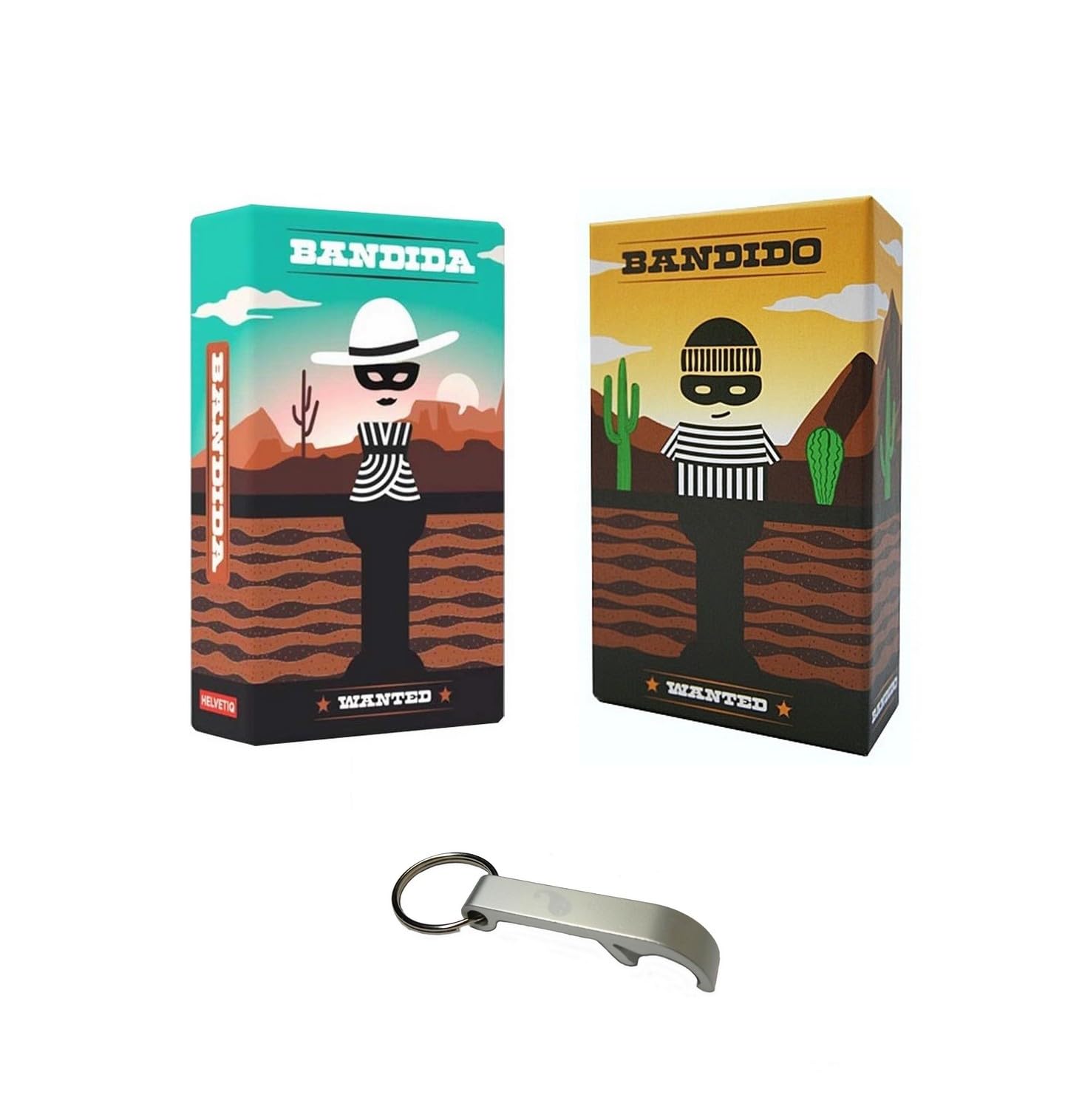 Bandido + Bandida + 1 Blumie Decap Set