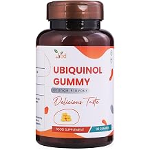 ved Ubiquinol Gummy | Active Form coq10 | High Absorption/Enhanced bioactivity | Essential for Heart Health and Cellular Energy Production | 150 mg, 90 Gummy Pack of 2