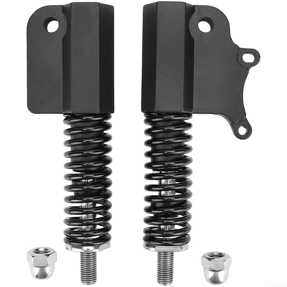 Suspension pour trottinette électrique 25,4 cm | Construction en acier inoxydable, résistant à la rouille, durable, construction robuste