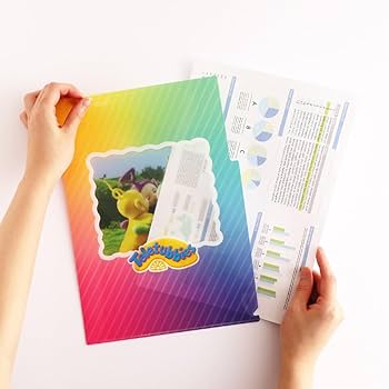 Amazon.co.jp: テレタビーズ A4ポケットクリアファイル Big Hug