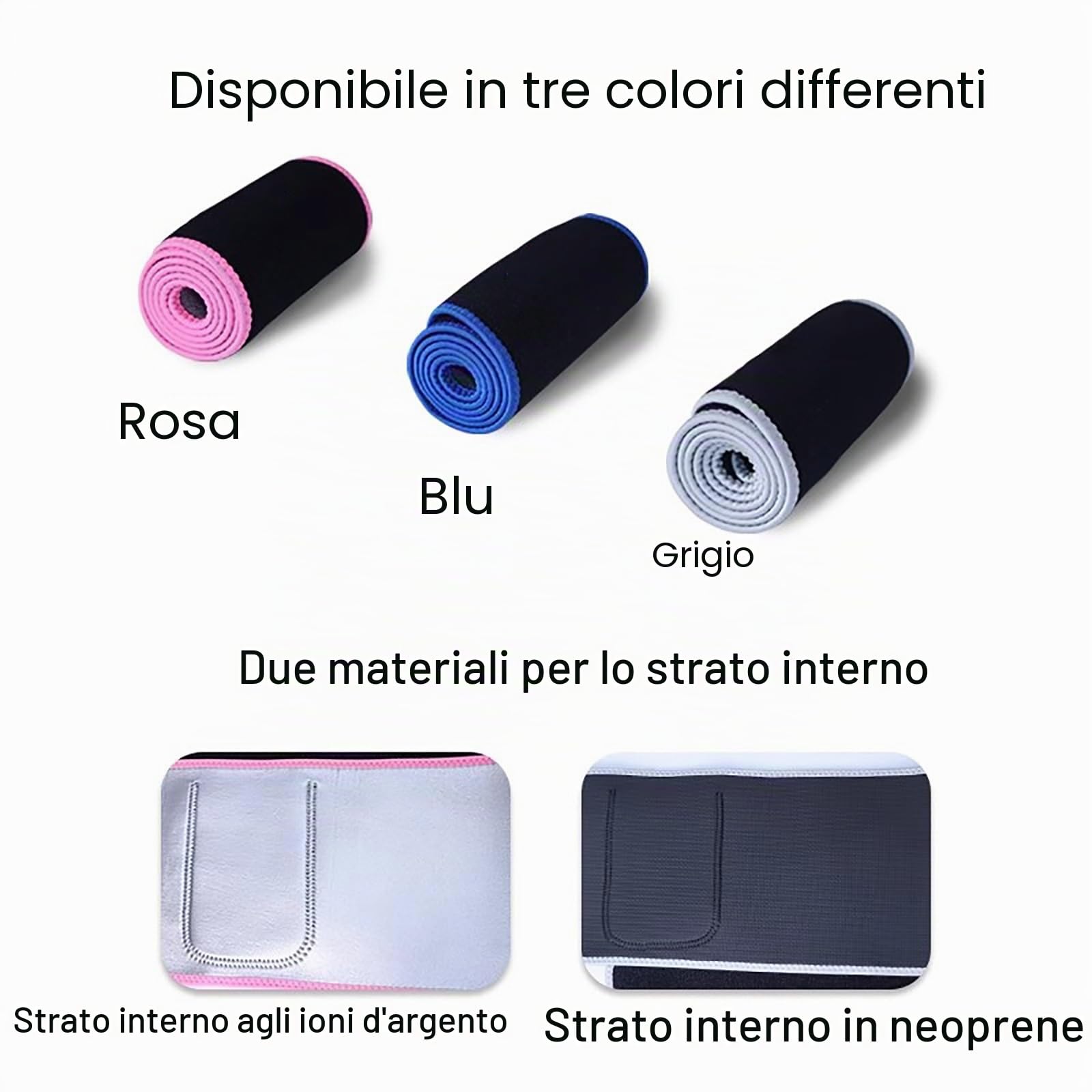 Fascia Addominale da Uomo, Cintura for Ernia Ombelicale, Cintura for Ernia Inguinale Maschile, for Supporto for Ernia Ombelicale for Uomini E Donne, Aiuta Ad Alleviare Il Dolore(Gray)