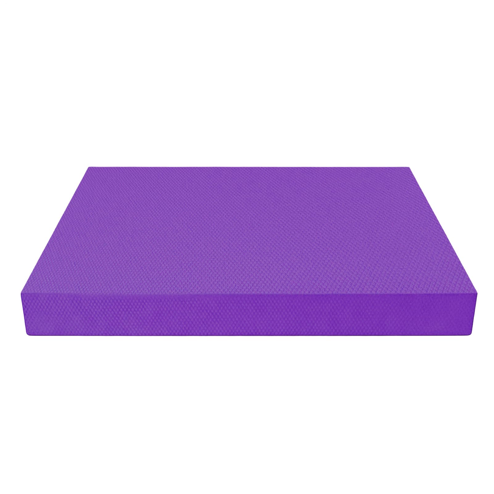 Alfombrilla para ejercicios para el equilibrio – 50 x 40 cm antideslizante, suave y gruesa, resistente, almohadilla de espuma para fitness, entrenamiento, estabilidad, fortalecimiento muscular, yoga