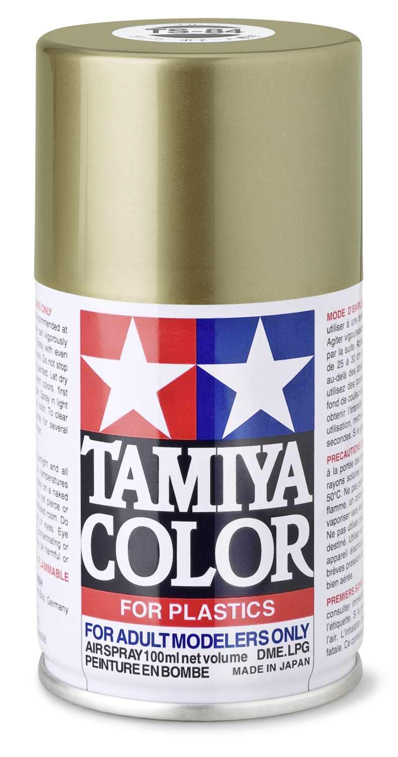Tamiya Gold Ts-84 Metallic