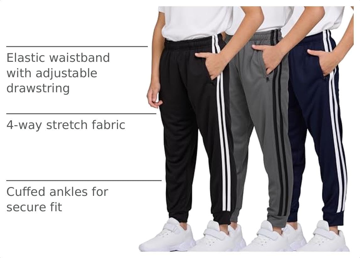 Pure Champ Boys Sweatpants Mesh Lightweight