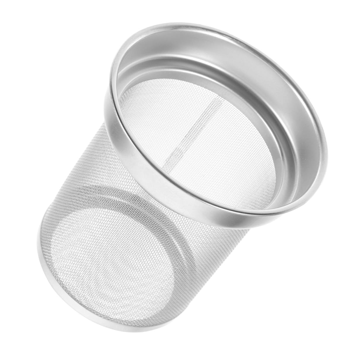 Edelstahl Tee Ei Teefilter für Teekanne mit Feinem Metall Sieb Langlebiger Teekannen Einsatz für Losen Tee und Zubereitung zu Hause