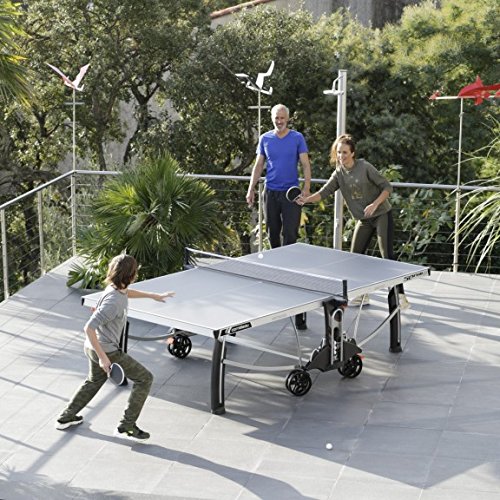 Cornilleau 500m Crossover Indooroutdoor Blue Table Tennis Table