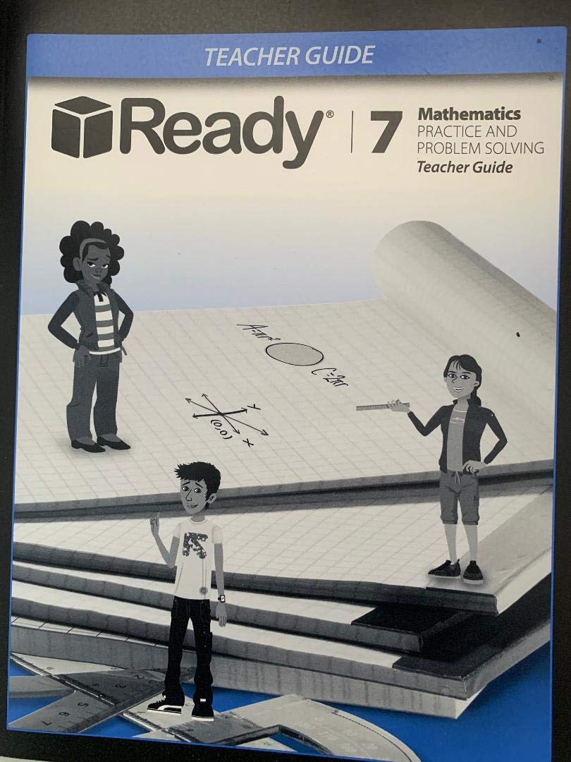 Ready Mathematics Practice and Problem Solving Grade 7