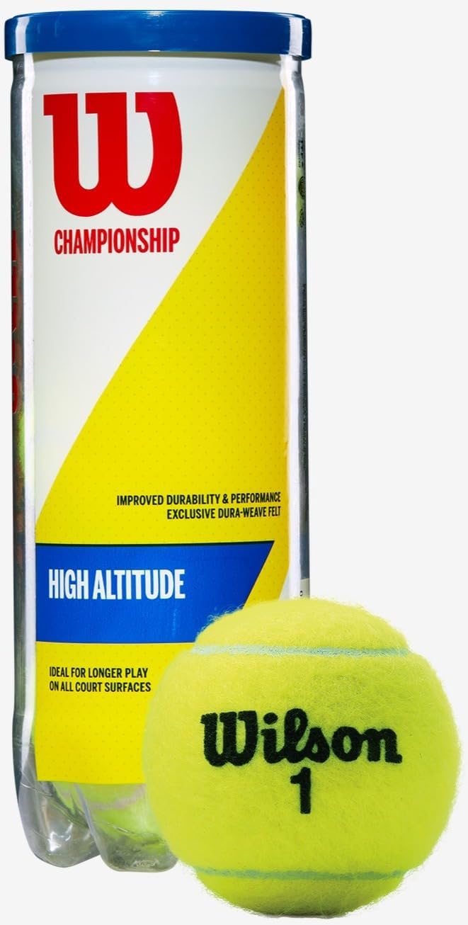 Wilson Championship High Altitude Tennis Balls - Case (72 Balls)