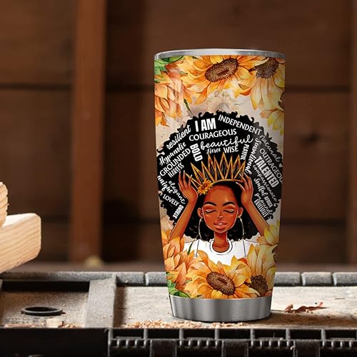 Vista 24 de winorax Vaso de guitarra personalizado con información nutricional de guitarrista eléctrica, regalos personalizados, vasos de acero inoxidable de 20