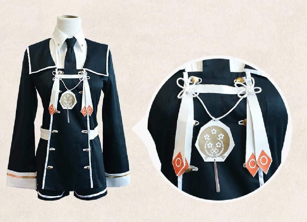 刀剣乱舞 五虎退 コスプレ Mサイズ 衣装 Amazon.co.jp: コスプレ衣装刀剣乱舞五虎退 極 衣装+靴下 +帽