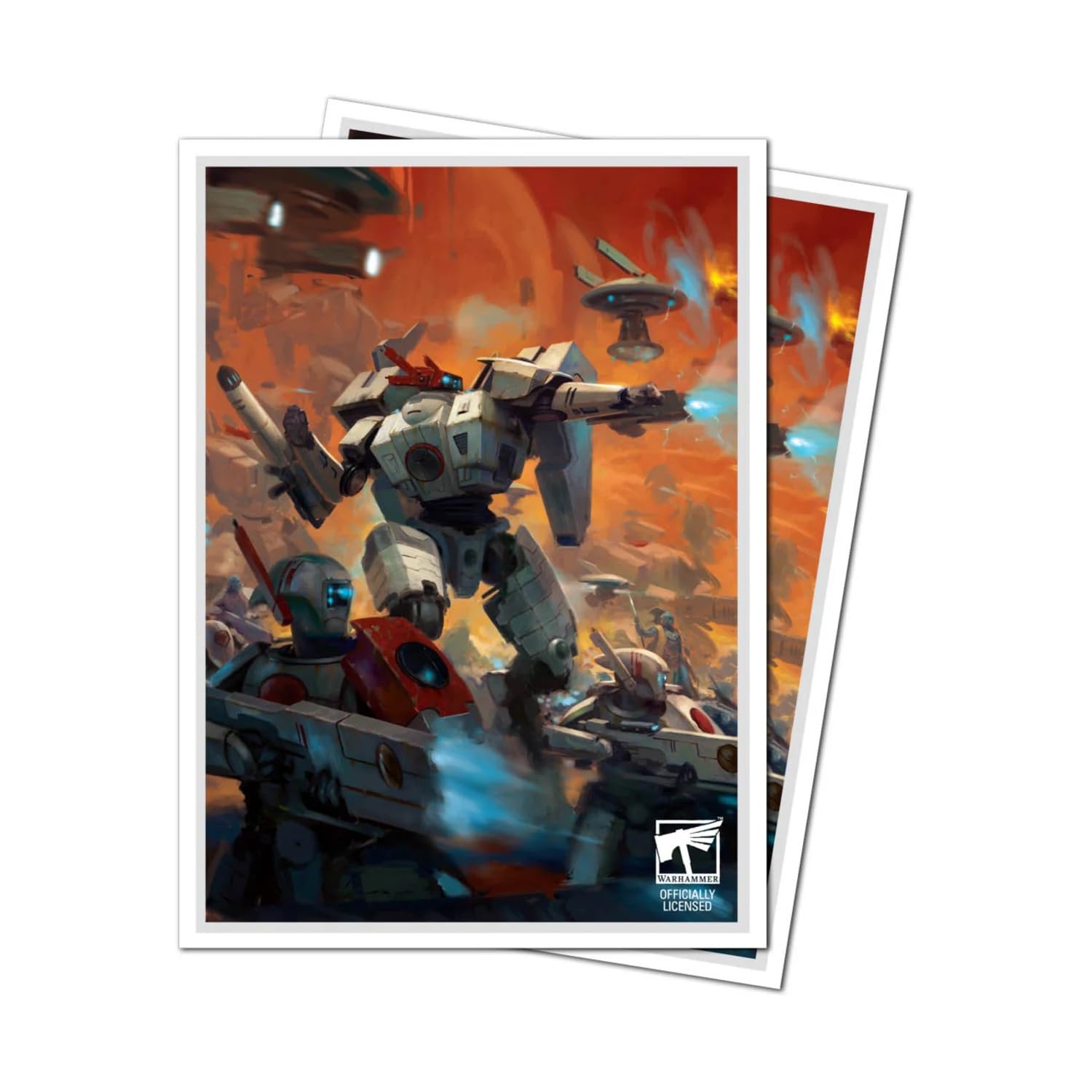 Warhammer 40 000 T'au Empire Lot de 105 manchons de protection APEX