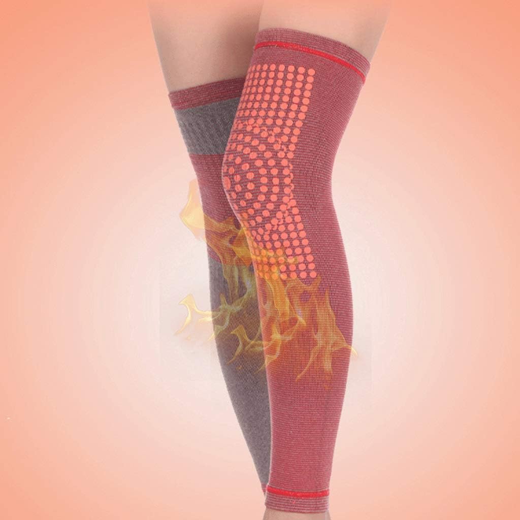 Kneepad-Long Socks Soft Cashmere Knee High Leg Warmers for Sports Yoga Multiple colors available