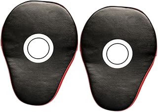 INOOMP 2 Pares Almofadas De Foco Luvas De Treinamento Mão Alvo Soco Luva De Treinamento Luvas De Foco Mma Luvas De Boxe Pand Almofadas De Kung Fu Almofada De Boxe Almofada De Treinamento