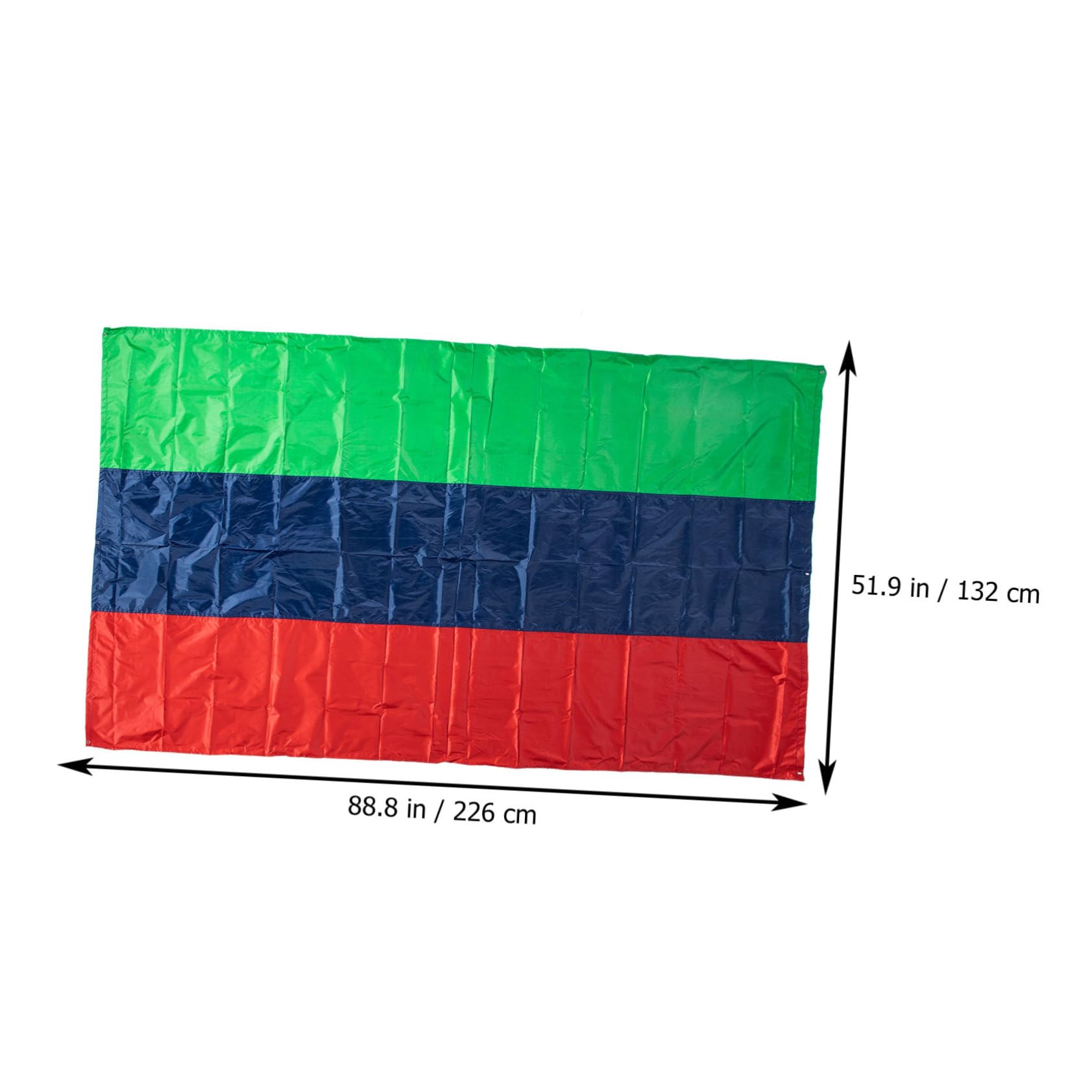 ifundom Set Swing Set Replacement Tarp Canopy for Playset UV Protection Awning Durable Coated Cloth for Outdoor Playground Use