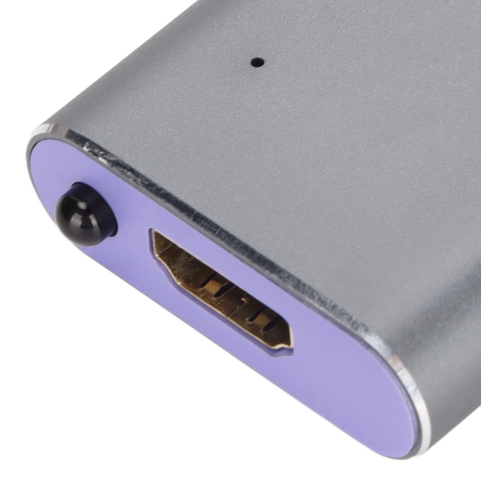 MXGZ Adattatore per interfaccia multimediale HD Convertitore per Controller di Gioco con Telecomando GCVideo per Giochi