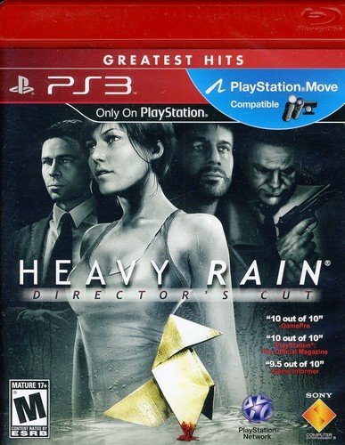 Heavy Rain: Director's Cut PS3 (Renewed)