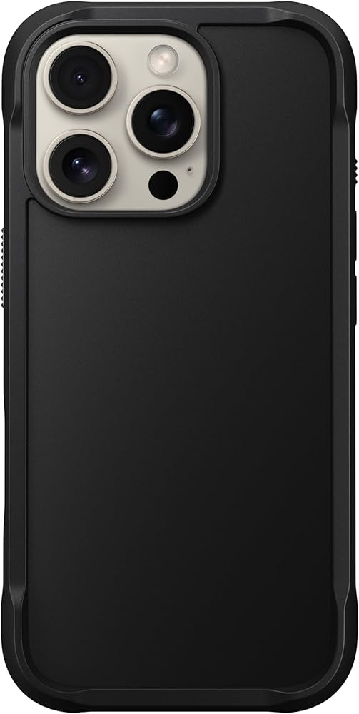 Amazon.com: NOMAD iPhone 16 Pro Rugged Case - Black - iPhone 16